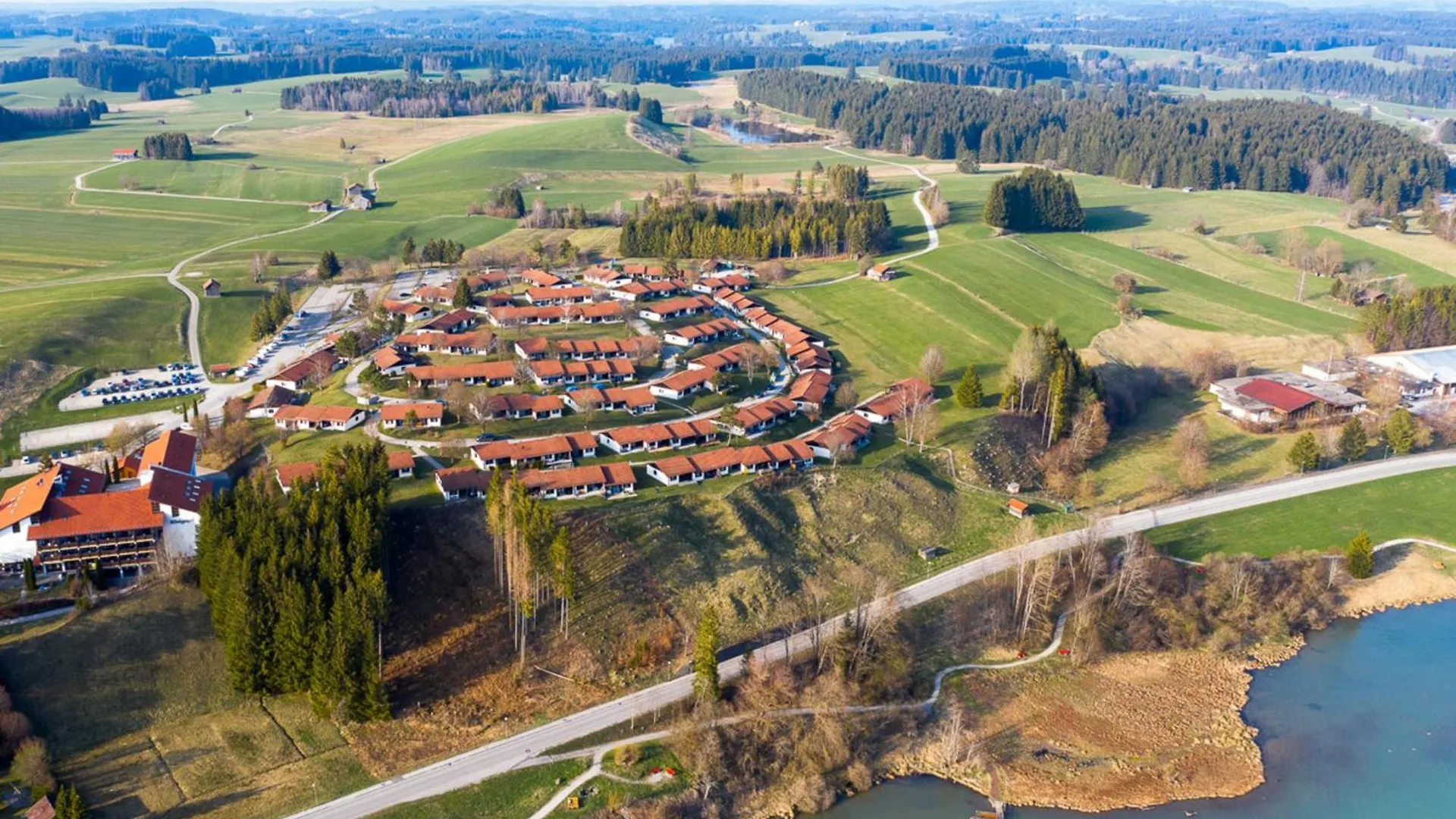 Ferienhaus Nr 133, Kategorie Economy, Feriendorf Hochbergle, Allgaeu Karlsebene Holiday home